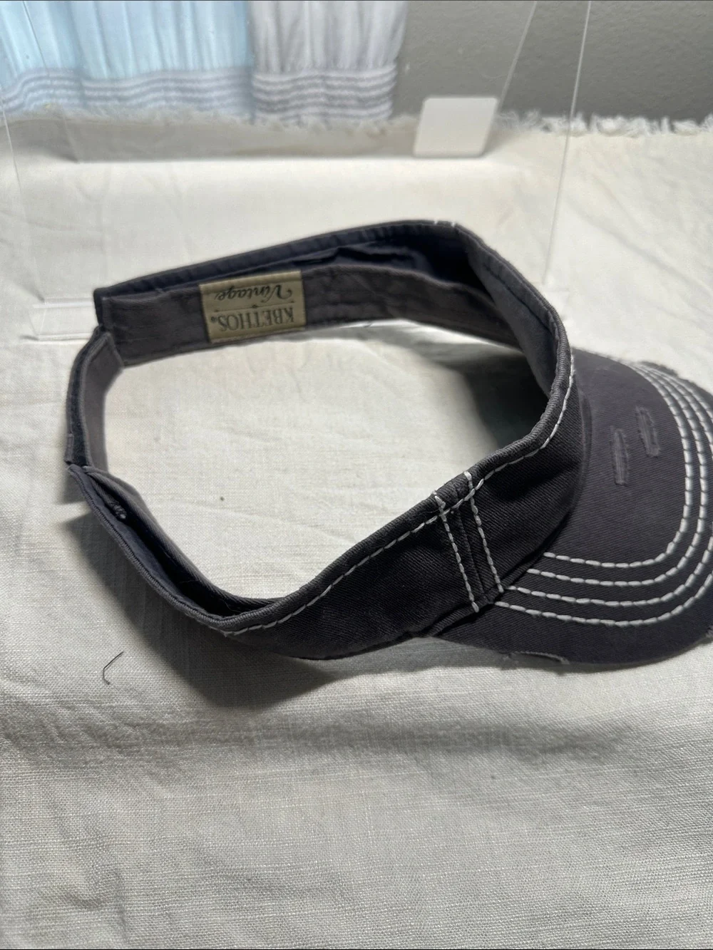 Kbethos Vintage Sun Visor adjustable hat.